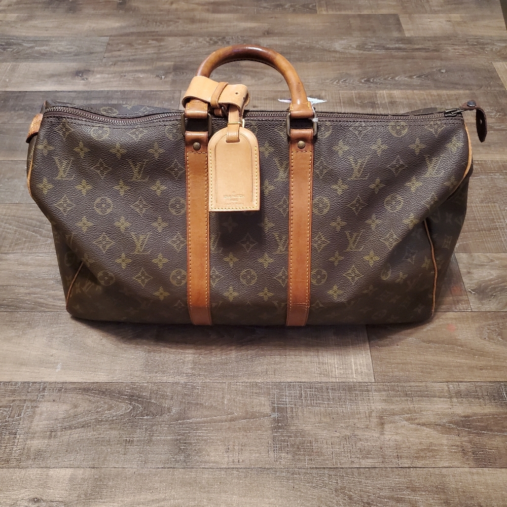 Louis Vuitton Brown Monogram Men's Bag
